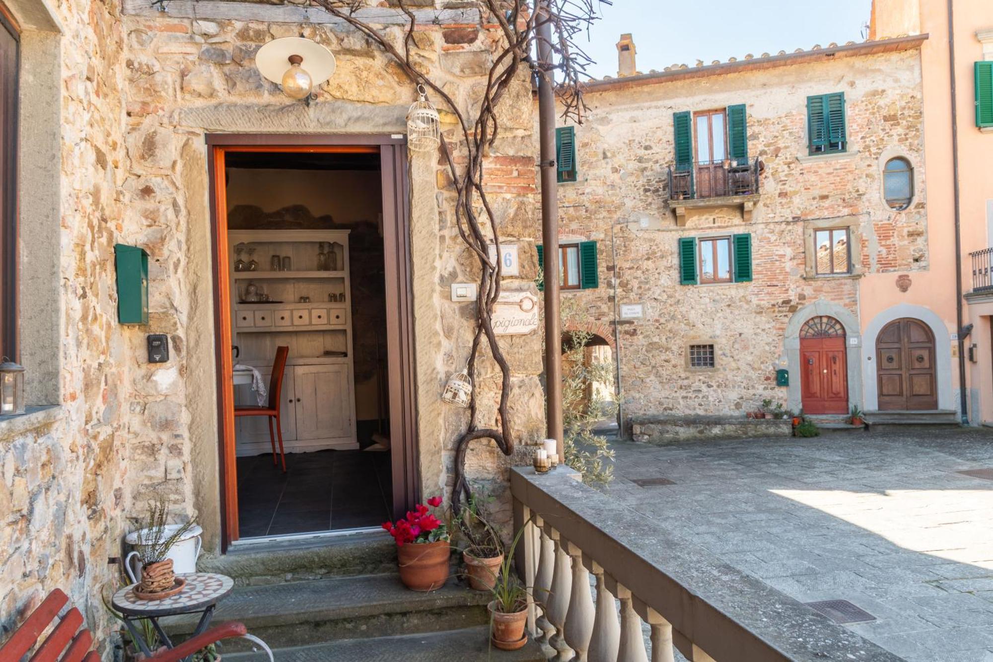 Il Pigionale Villa Pergine Valdarno Exteriör bild