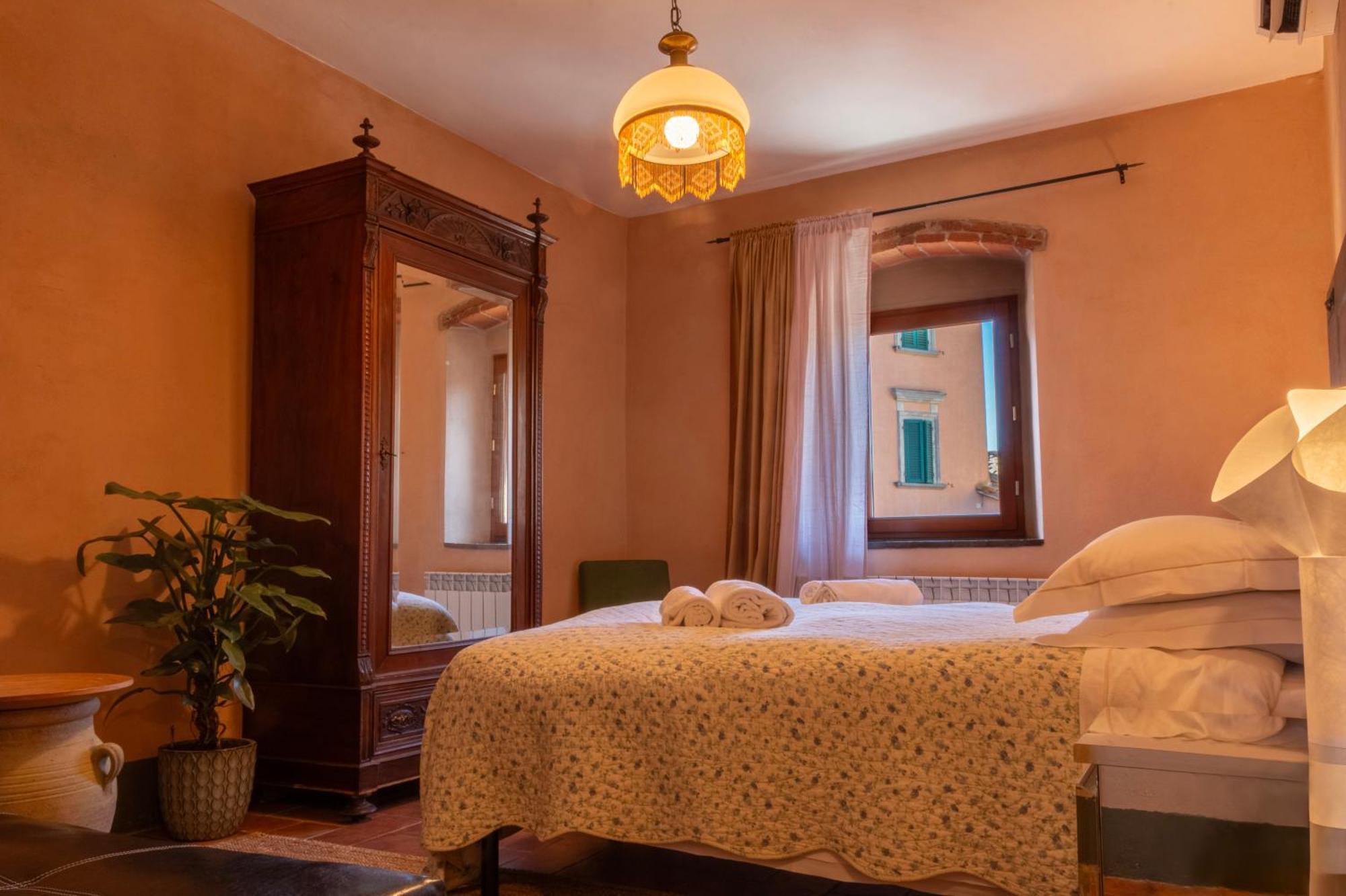 Il Pigionale Villa Pergine Valdarno Exteriör bild