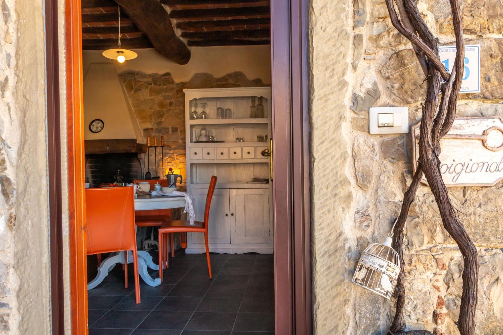 Il Pigionale Villa Pergine Valdarno Exteriör bild