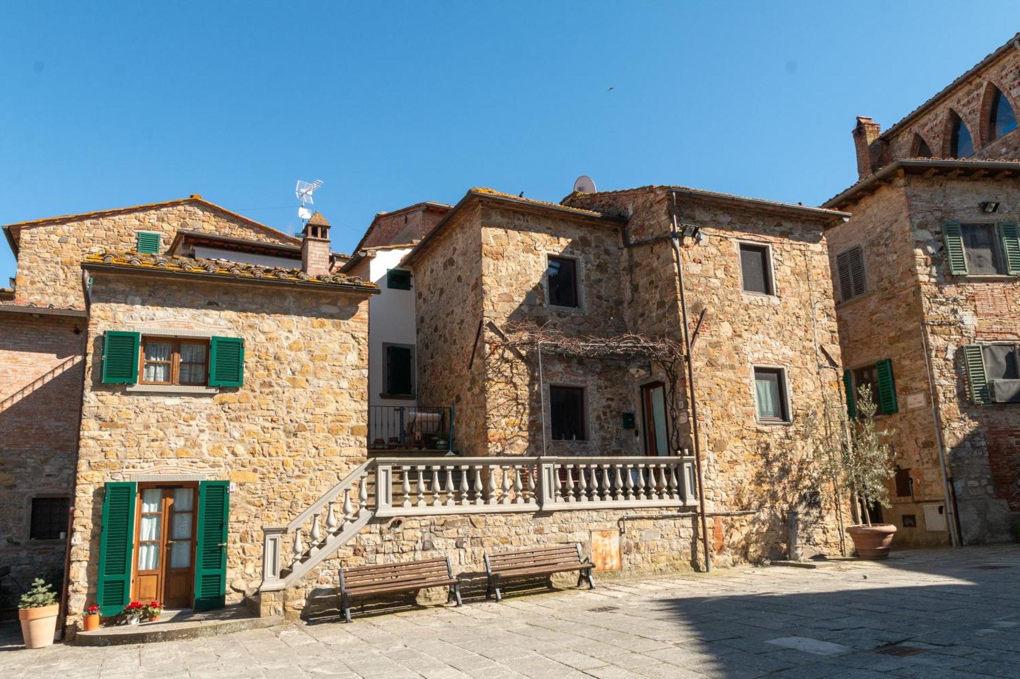 Il Pigionale Villa Pergine Valdarno Exteriör bild