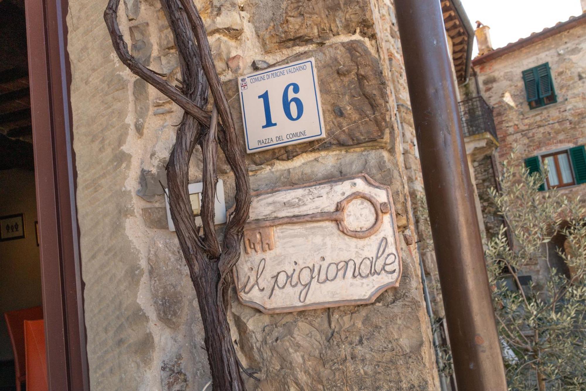 Il Pigionale Villa Pergine Valdarno Exteriör bild