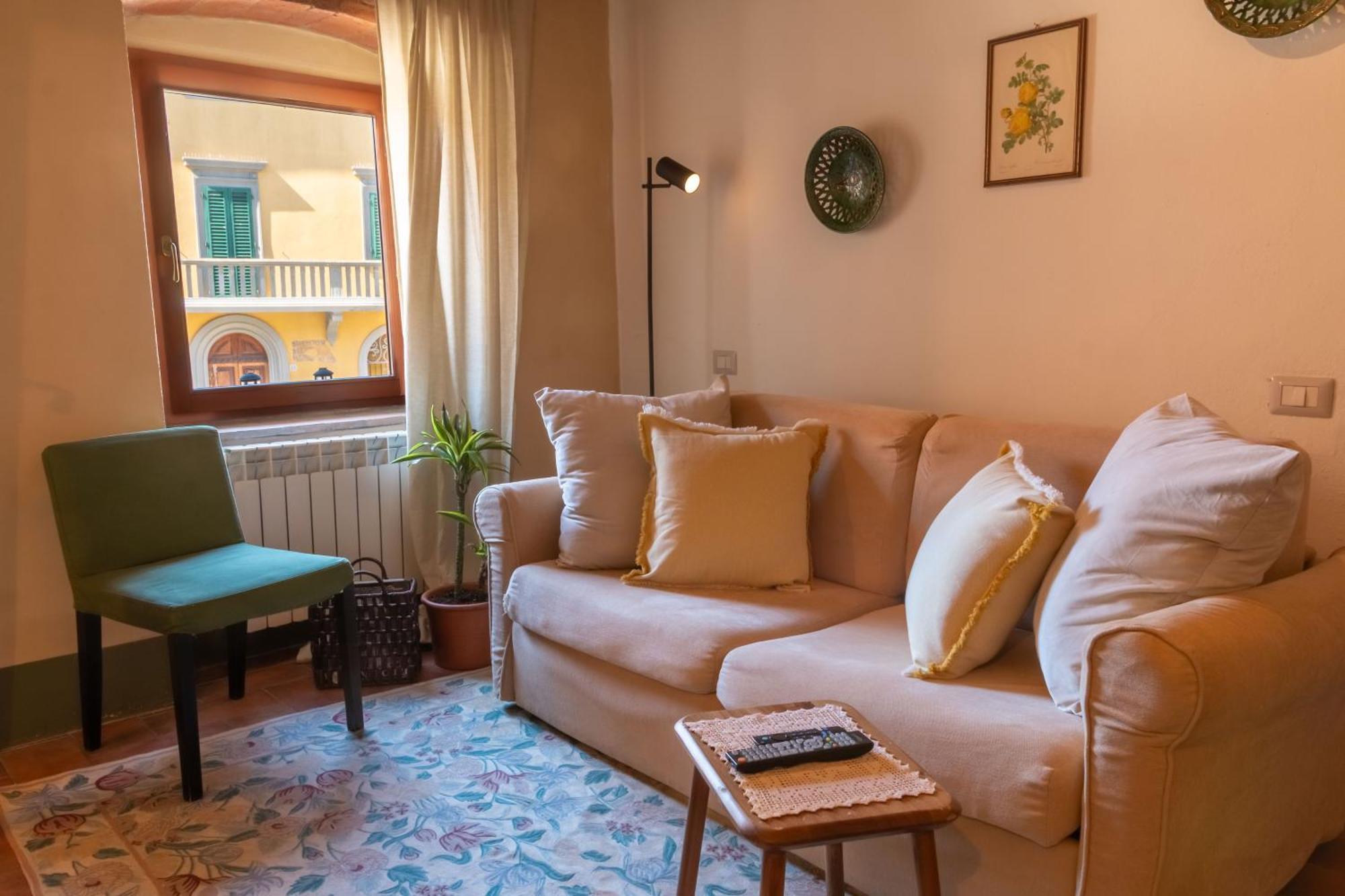 Il Pigionale Villa Pergine Valdarno Exteriör bild