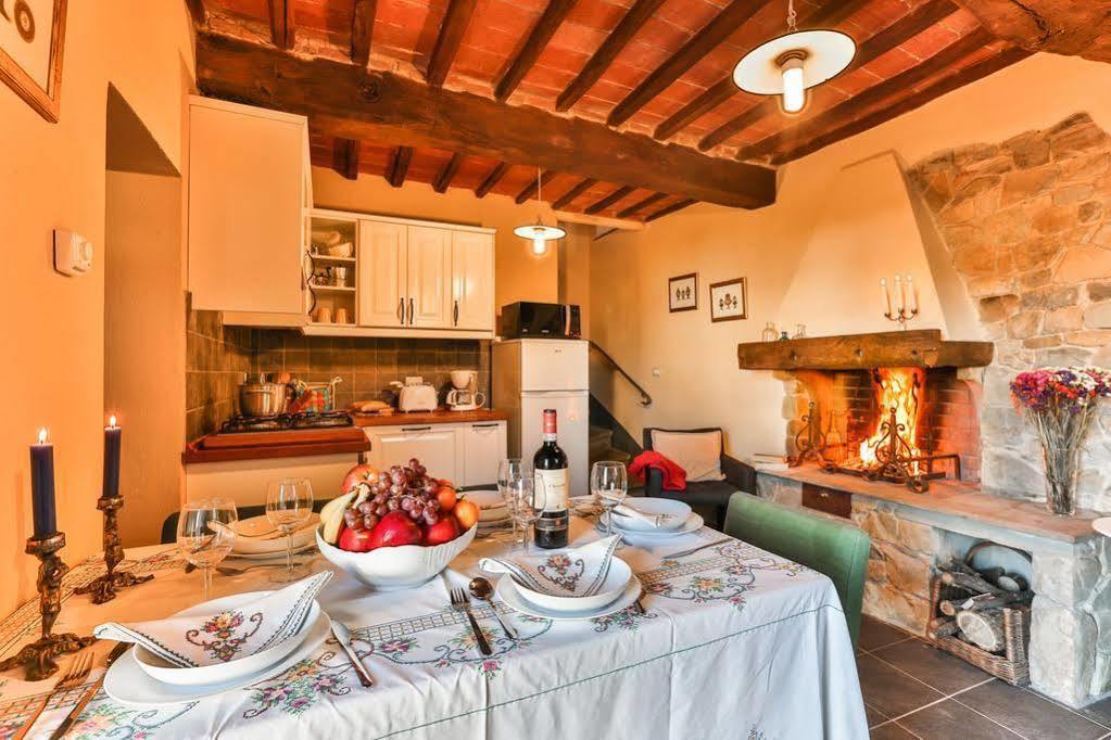Il Pigionale Villa Pergine Valdarno Exteriör bild