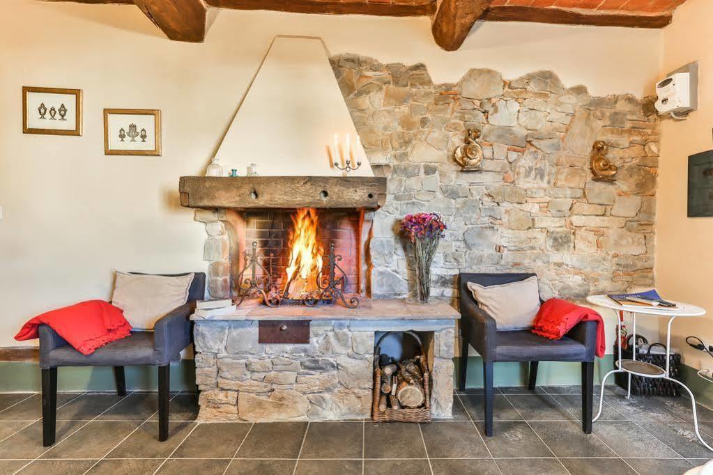 Il Pigionale Villa Pergine Valdarno Exteriör bild