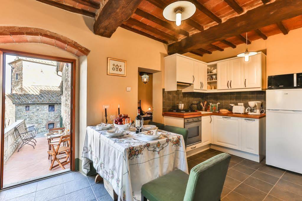 Il Pigionale Villa Pergine Valdarno Exteriör bild